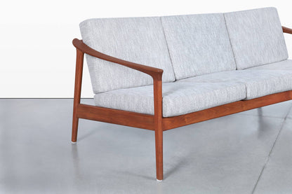 Swedish Modern “Monterey” Teak Sofa by Folke Ohlsson for DUX