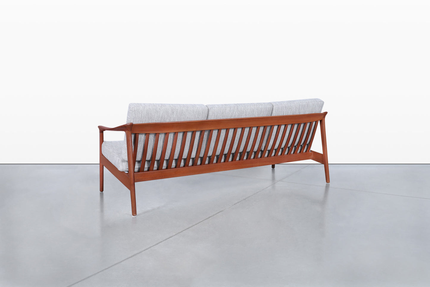 Swedish Modern “Monterey” Teak Sofa by Folke Ohlsson for DUX