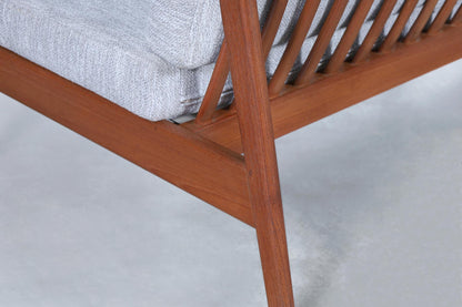 Swedish Modern “Monterey” Teak Sofa by Folke Ohlsson for DUX