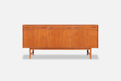 Swedish Teak Credenza by Tage Olofsson for Ulferts Mobler