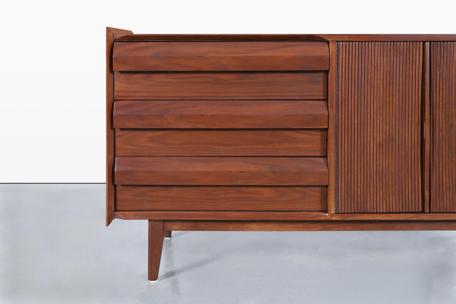 Vintage “1st Edition” Walnut Dresser by Lane – Danish Modern NoHo