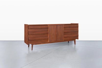 Vintage “1st Edition” Walnut Dresser by Lane