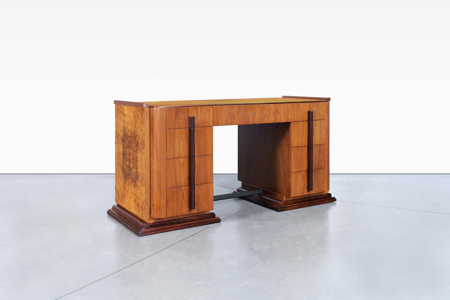 Vintage American Art Deco Desk