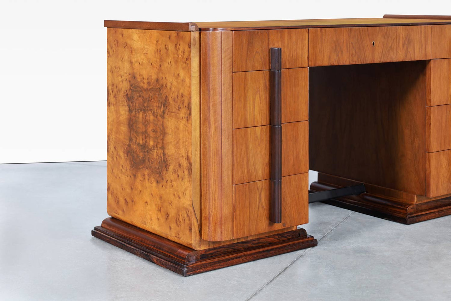 Vintage American Art Deco Desk