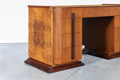Vintage American Art Deco Desk