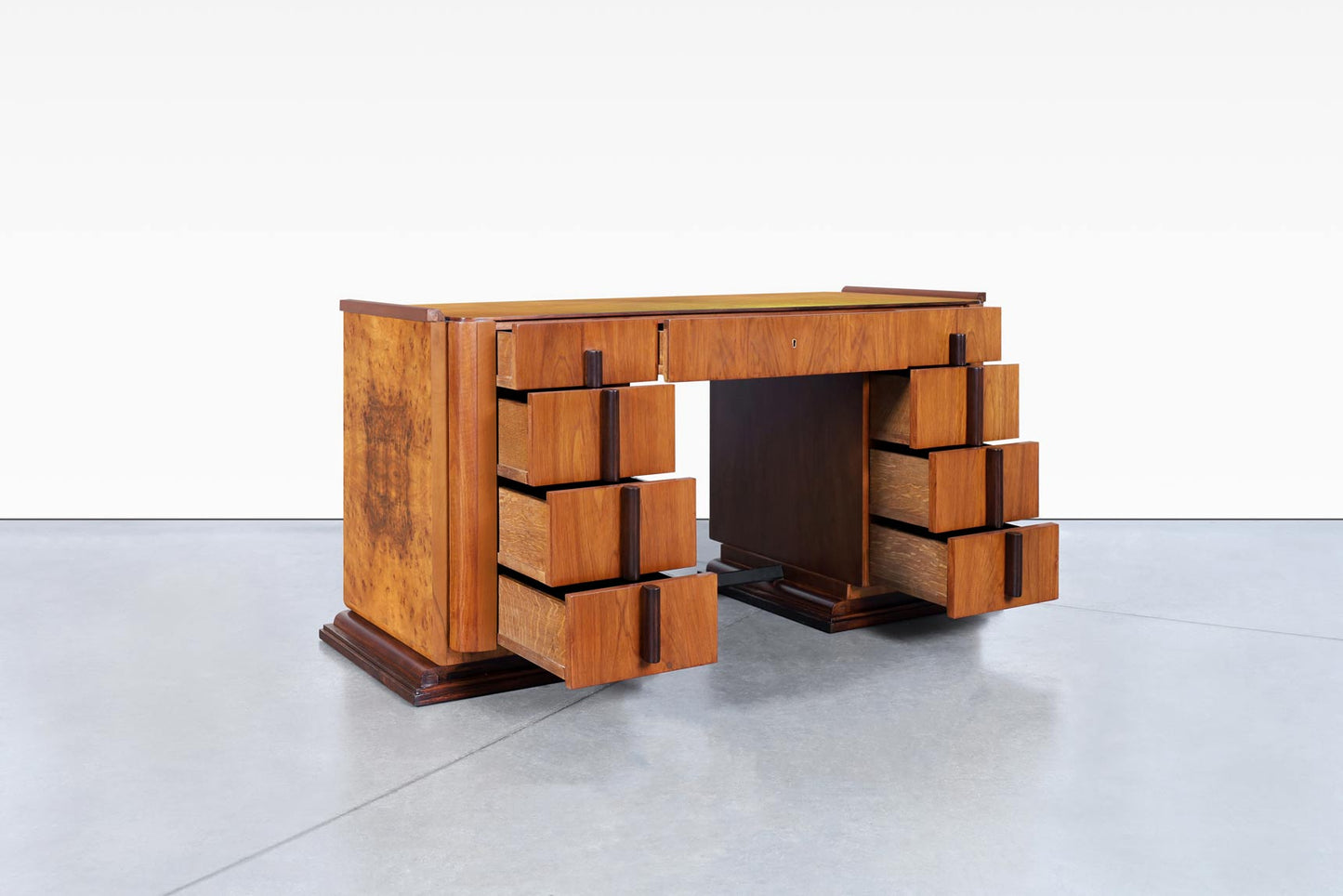 Vintage American Art Deco Desk