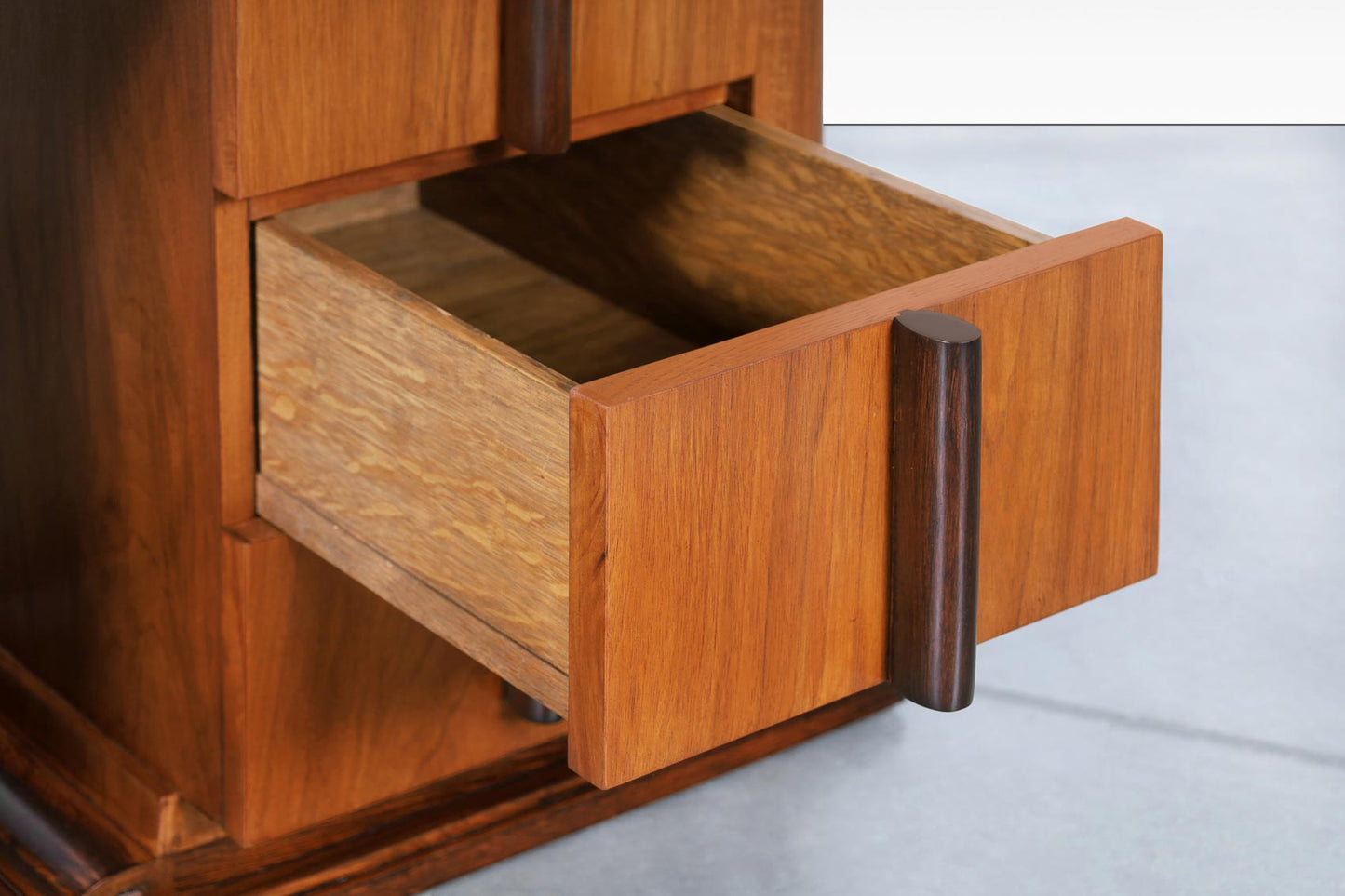 Vintage American Art Deco Desk