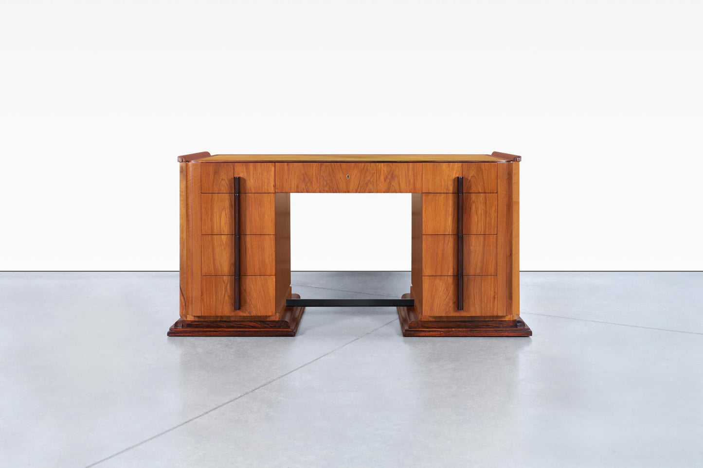 Vintage American Art Deco Desk