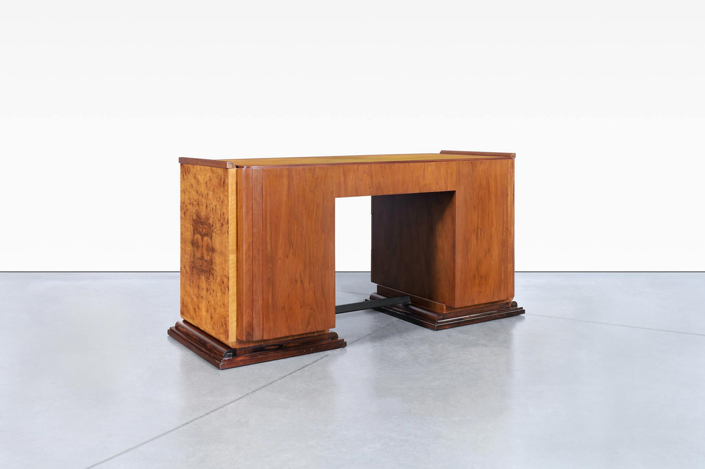 Vintage American Art Deco Desk