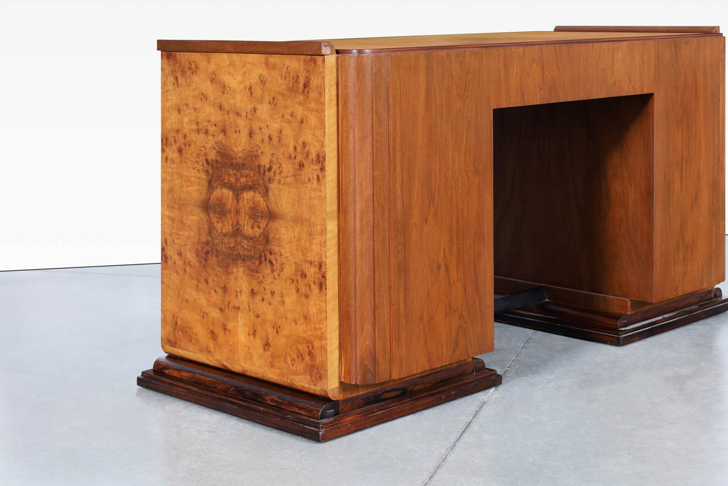 Vintage American Art Deco Desk
