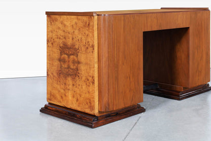 Vintage American Art Deco Desk