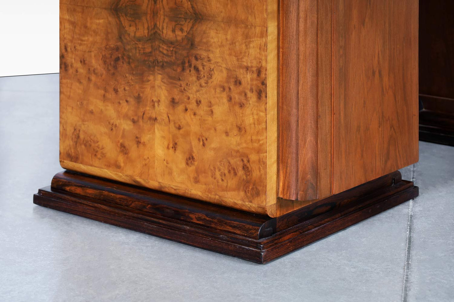 Vintage American Art Deco Desk