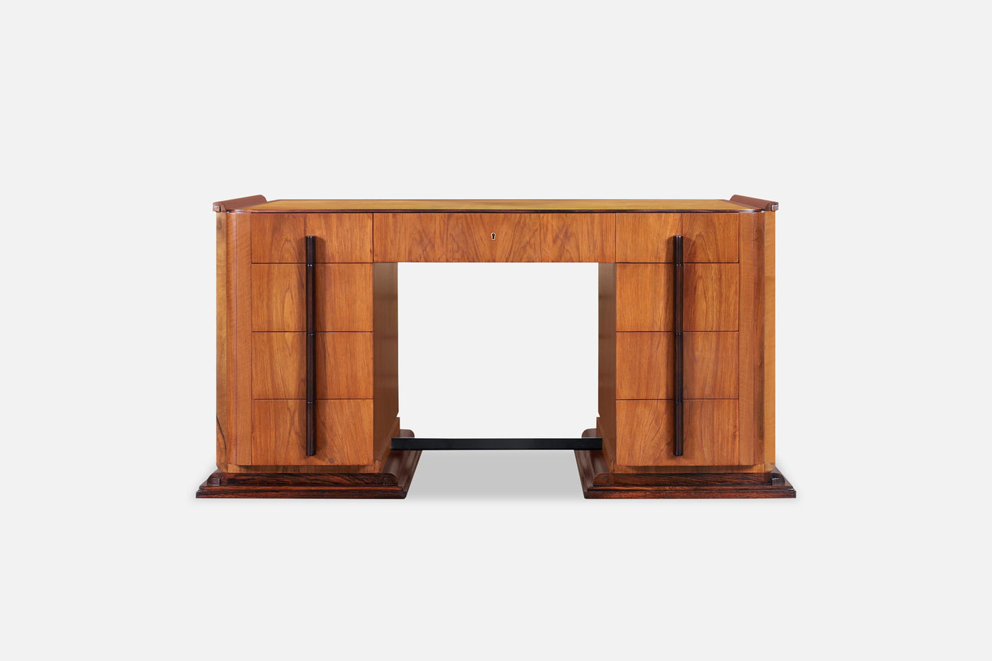 Vintage American Art Deco Desk