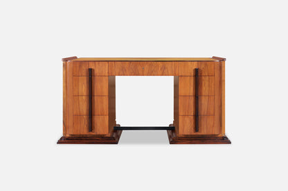 Vintage American Art Deco Desk