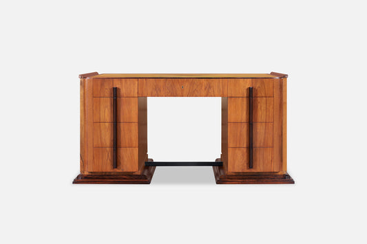 Vintage American Art Deco Desk