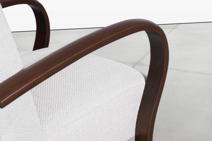 Vintage Art Deco Lounge Chairs Attributed to Jindrich Halabala