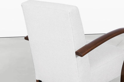 Vintage Art Deco Lounge Chairs Attributed to Jindrich Halabala