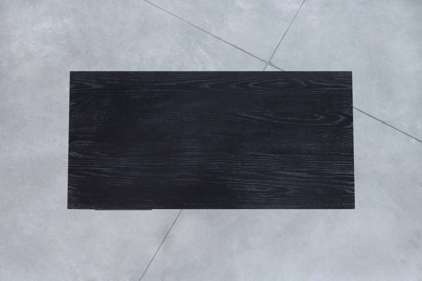 Vintage Black Cerused Desk by Jack Van Der Molen for Jamestown Lounge Co.