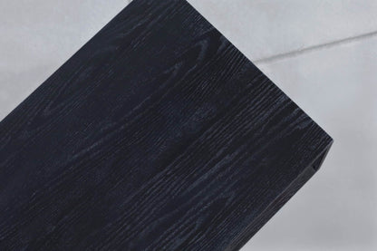 Vintage Black Cerused Desk by Jack Van Der Molen for Jamestown Lounge Co.