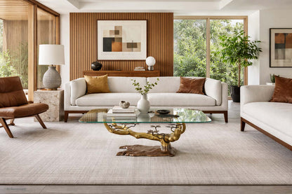 Vintage Brass "Bonsai" Coffee Table by Willy Daro