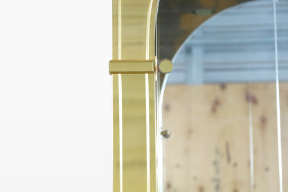 Vintage Brass Vitrine / Display Cabinet by Mastercraft