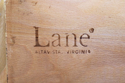 Vintage Brutalist “Staccato” Walnut Dresser by Lane