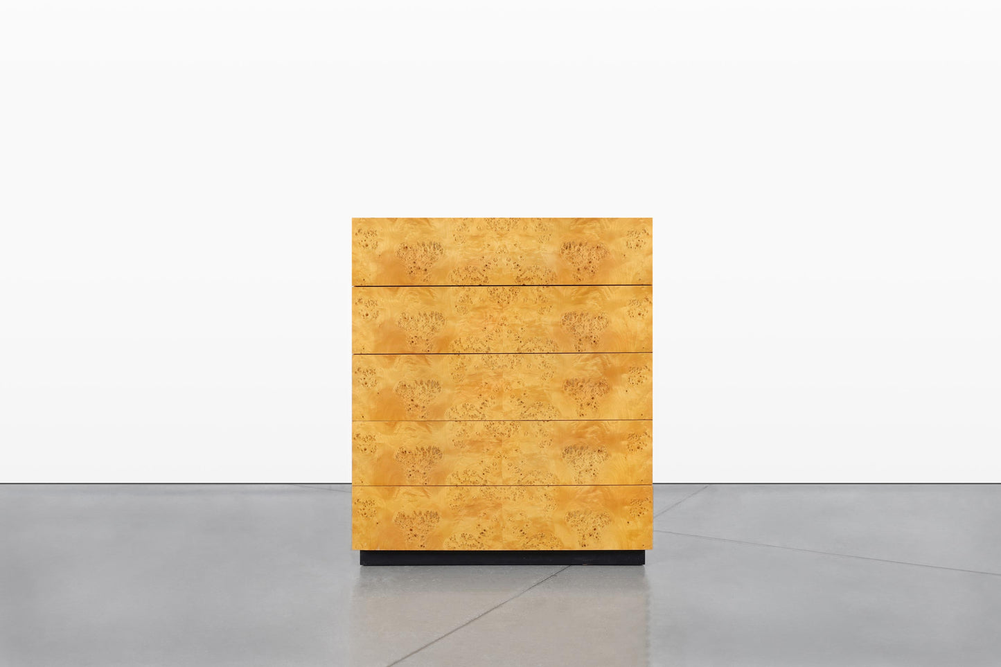 Vintage Burl Wood Chest of Drawers by Arthur Umanoff for Dillingham