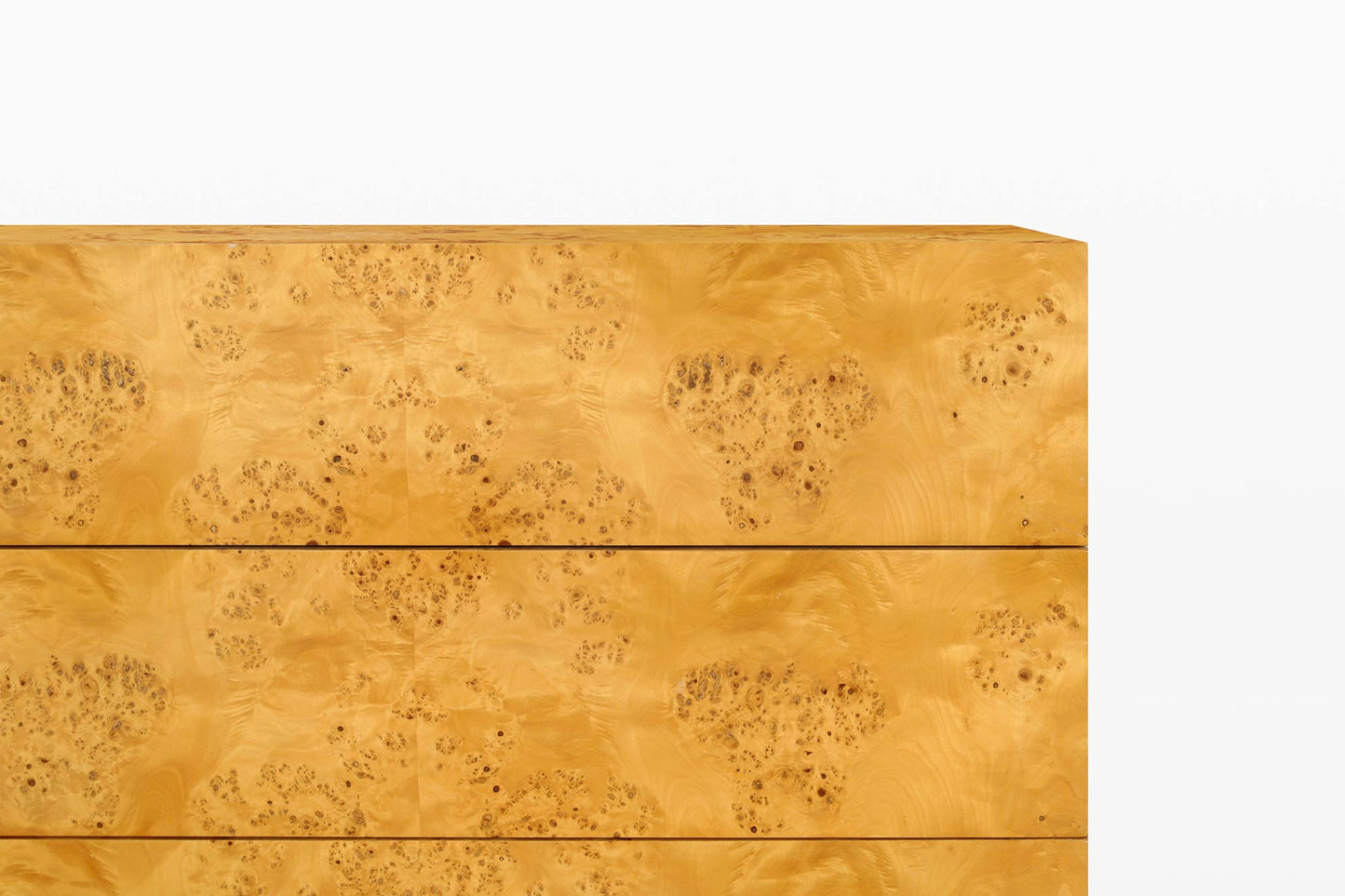 Vintage Burl Wood Chest of Drawers by Arthur Umanoff for Dillingham