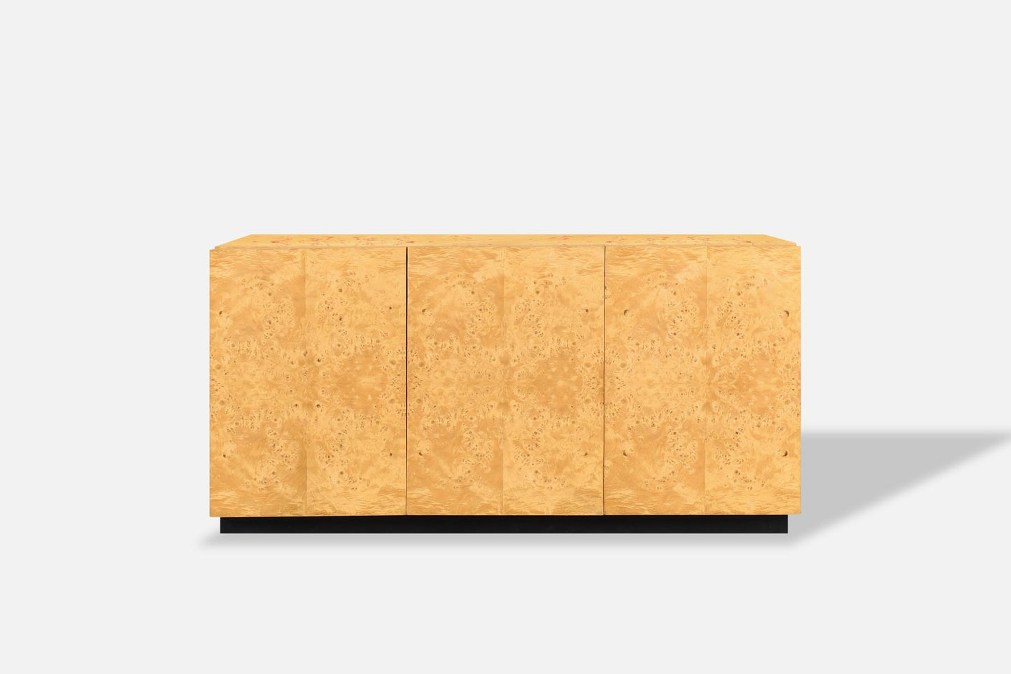 Vintage Burl Wood Credenza by Arthur Umanoff for Dillingham