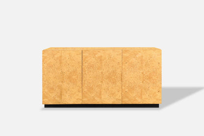 Vintage Burl Wood Credenza by Arthur Umanoff for Dillingham