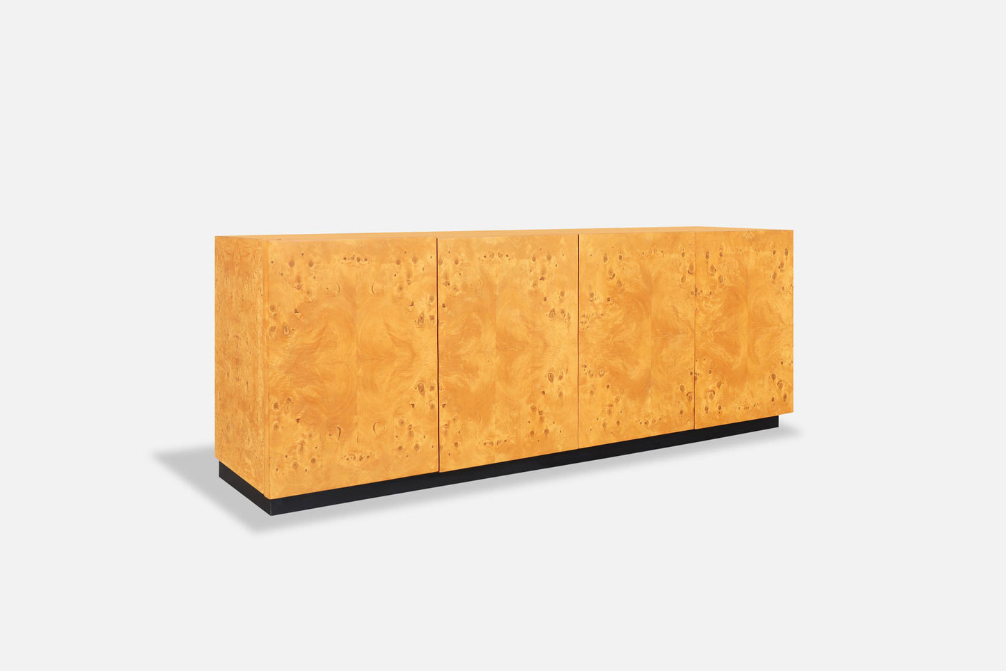 Vintage Burl Wood Credenza by Arthur Umanoff for Dillingham