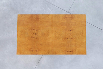 Vintage Burl Wood Dining Table by Milo Baughman for Thayer Coggin