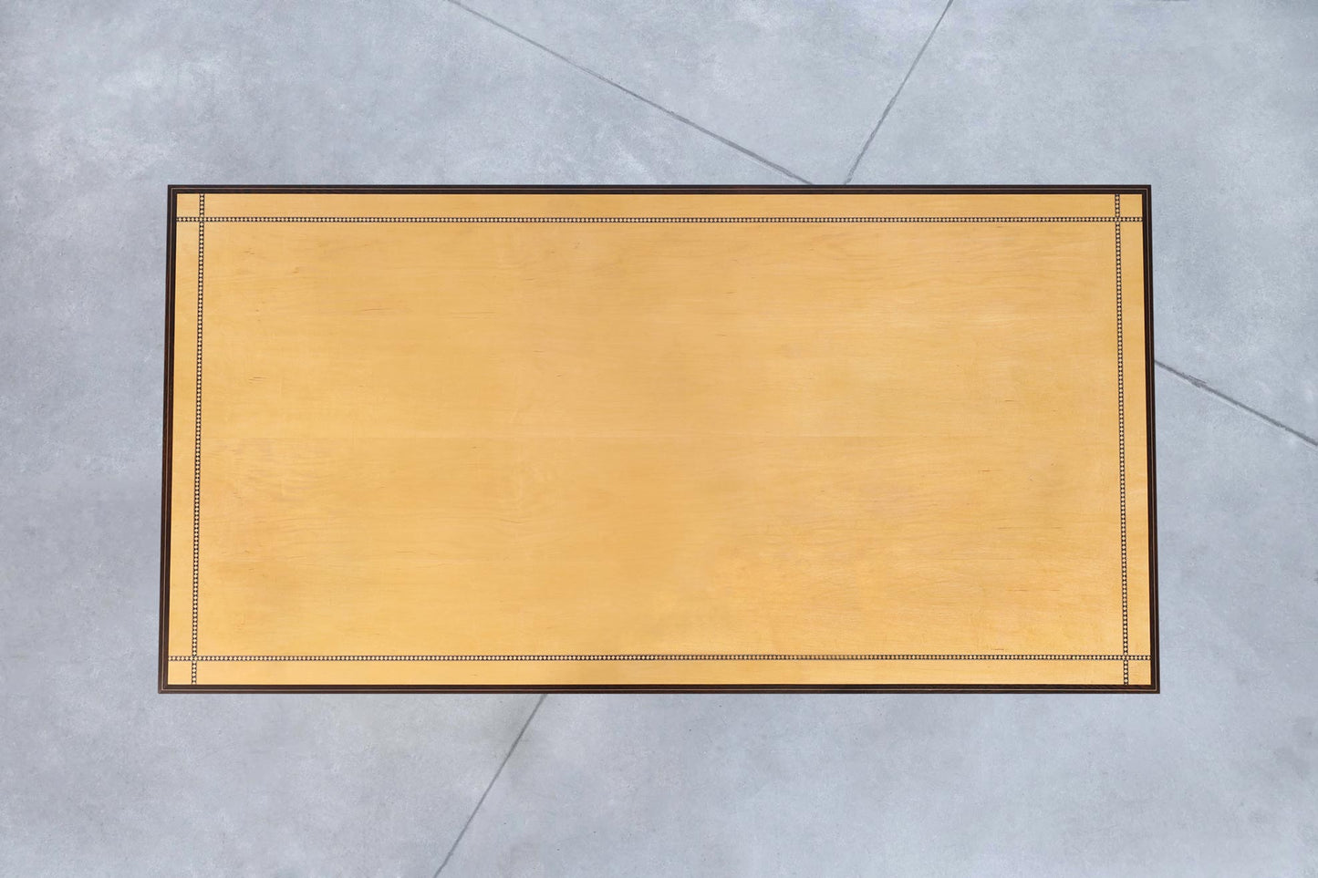 Vintage Custom-Made Birch Desk