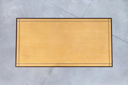 Vintage Custom-Made Birch Desk