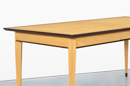 Vintage Custom-Made Birch Desk