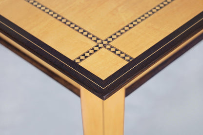 Vintage Custom-Made Birch Desk