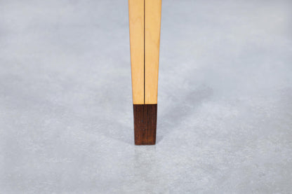 Vintage Custom-Made Birch Desk