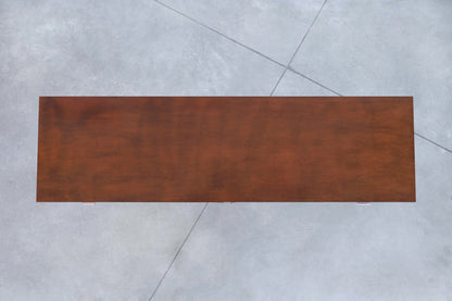 Vintage Custom-Made Walnut Credenza