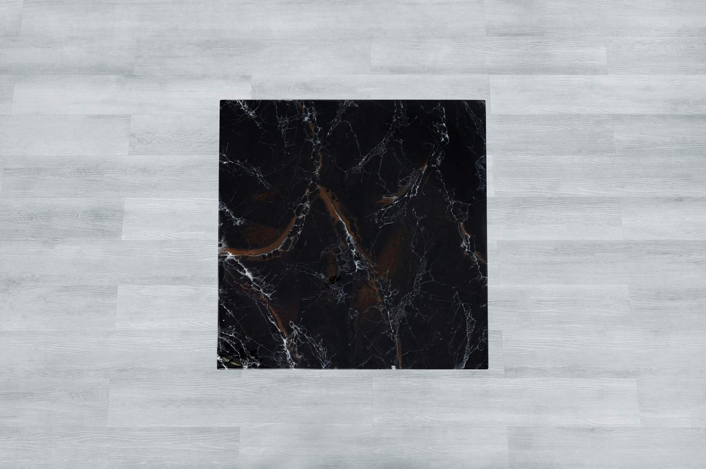 Italian Modernist Faux Marble Cocktail Table by Willy Rizzo