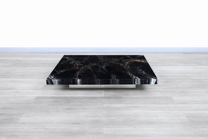 Vintage Italian Cocktail Table by Willy Rizzo
