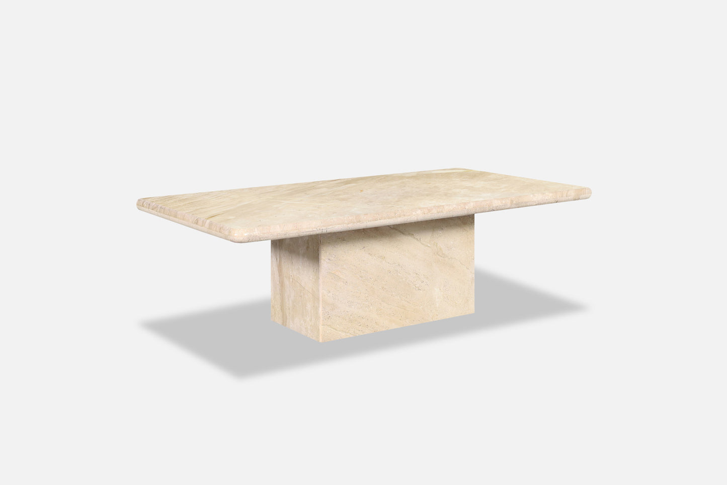 Vintage Italian Marble Coffee Table