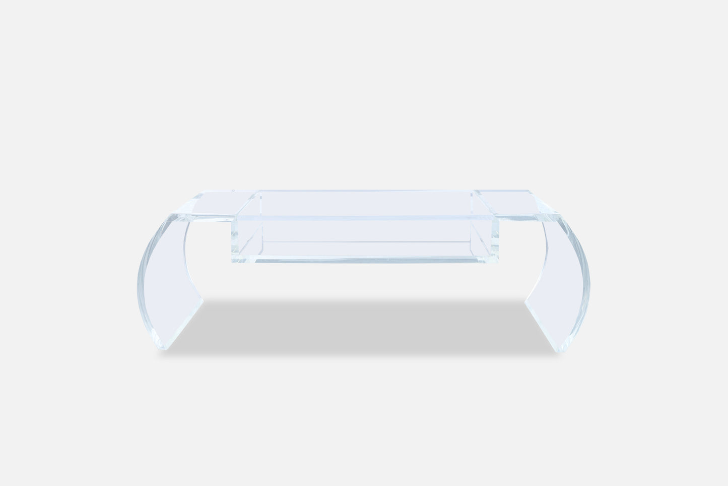Vintage Lucite “Waterfall” Coffee Table