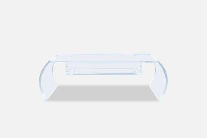 Vintage Lucite “Waterfall” Coffee Table
