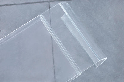 Vintage Lucite “Waterfall” Coffee Table