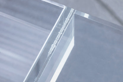 Vintage Lucite “Waterfall” Coffee Table