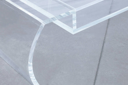 Vintage Lucite “Waterfall” Coffee Table