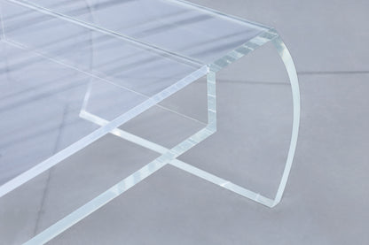 Vintage Lucite “Waterfall” Coffee Table