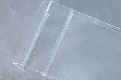 Vintage Lucite “Waterfall” Coffee Table