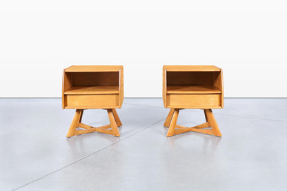Vintage M-778 Nightstands by Heywood Wakefield