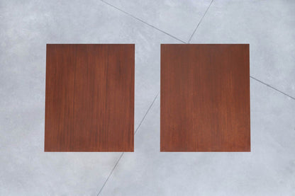 Vintage Mahogany "Connoisseur Collection" Side Tables by Paul McCobb